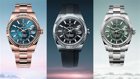 rolex 2023 sky dweller|rolex sky dweller prices.